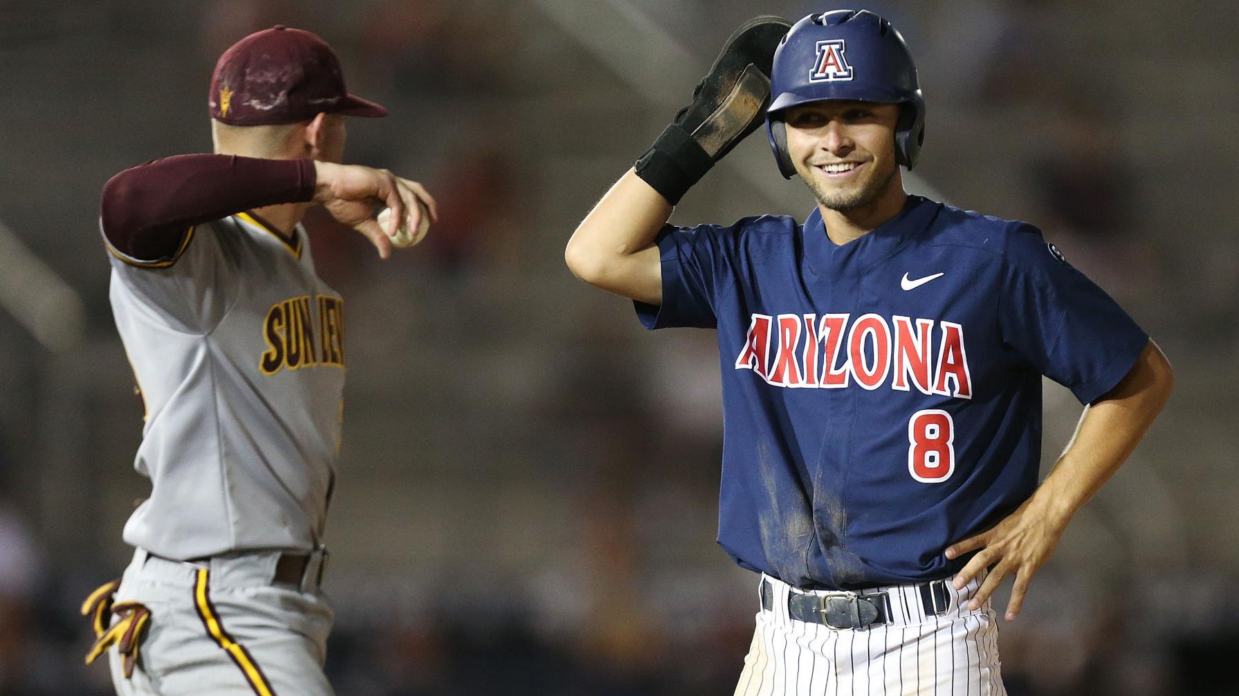 Cal Stevenson becomes sixth Arizona Wildcat taken in 2018 MLB draft, going to Toronto in Round 10